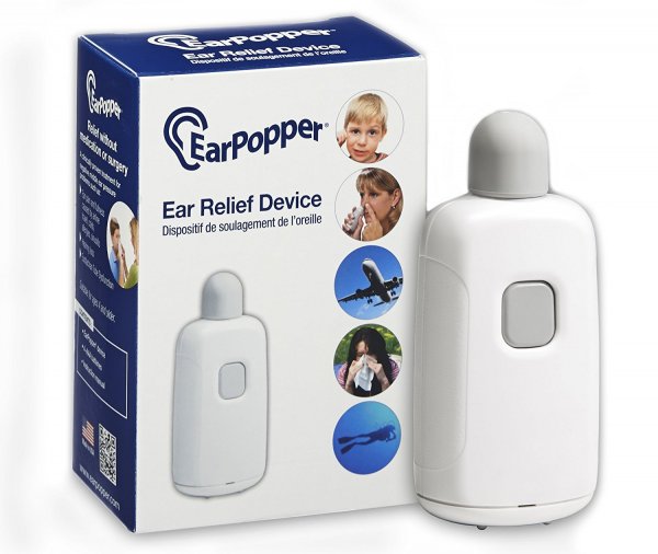Ear Popper packaging and device