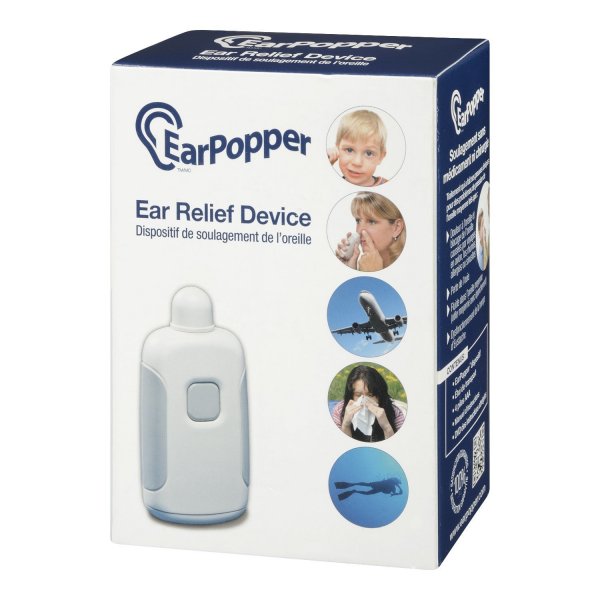 Ear Popper packaging (front)