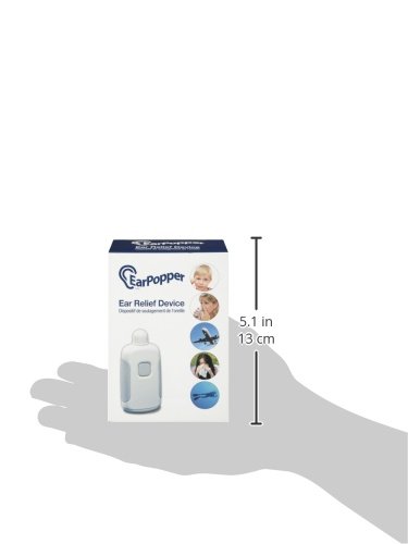 Ear Popper packaging measurements
